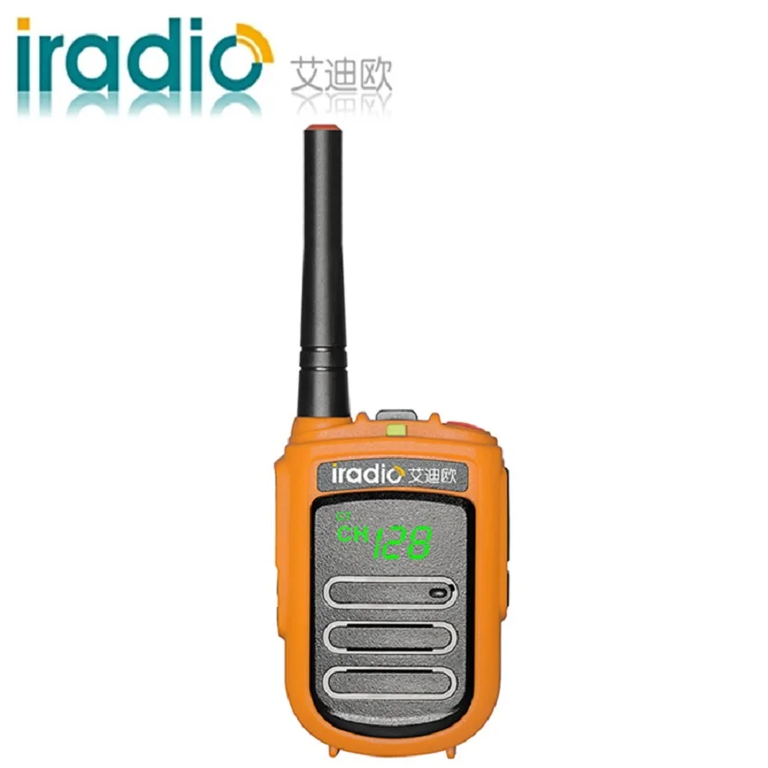 100% Original Iradio CP-168  Walkie Talkie  Kids Two Way Radio CE FCC Mini walkie talkie ham radio PMR FRS