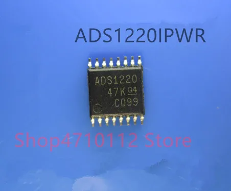 Free shipping NEW 10PCS/LOT ADS1220IPWR ADS1220IPW ADS1220 TSSOP-16