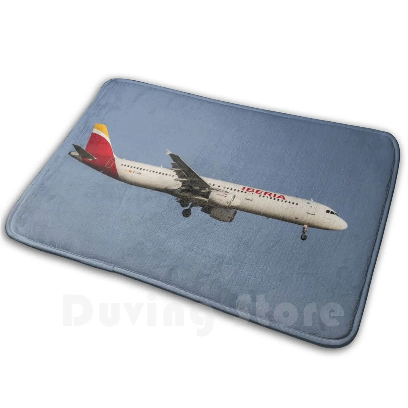 Iberia Airbus A321-200 alfombra cojín suave Iberia Airbus Iberia Iberia Airbus A321 Airbus A321 Iberia A321