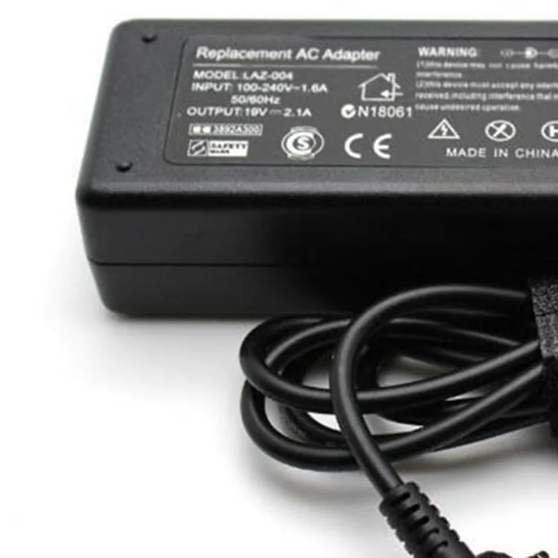 Uniwersalna ładowarka sieciowa 19V 2.1A 40W do laptopów Samsung Series 9 Np900X 13.3inch 900X 940X Ativ Book Lite Plus