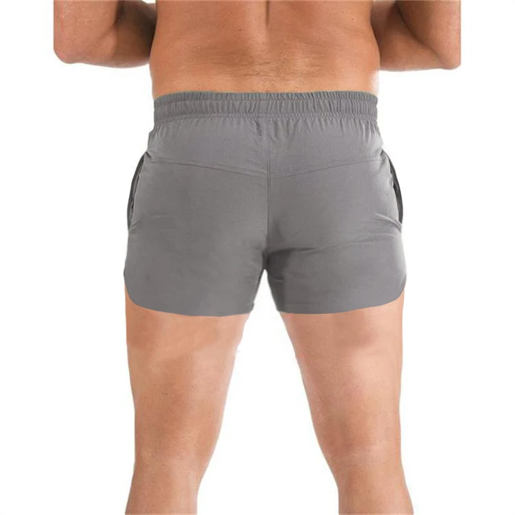 Men Fitness Sports Shorts Stretch Quick-drying Hot Short Pants Bodybuilding Running Basketball Squat Shorts