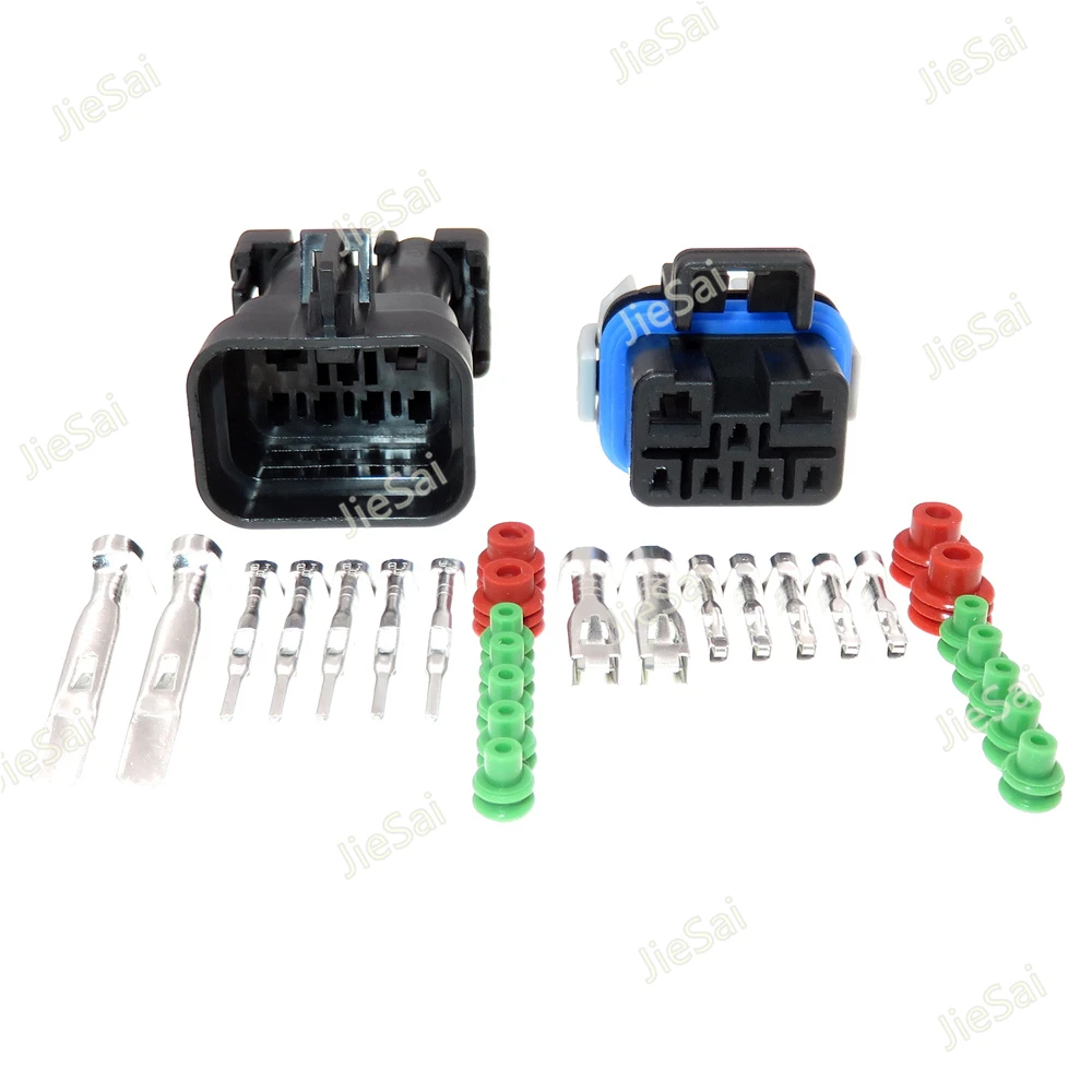 7 Pin 1.5 2.8 Series Automobile Waterproof Socket Wire Harness Composite Connector 12052200 12059472