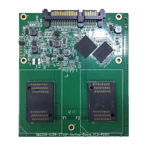 

SMI 2258H SSD Test Stand One Drag Two Test BGA TSOP48 FLASH Chip Test Stand