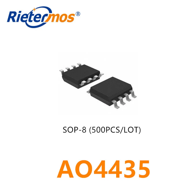 

500PCS AO4435 SOP8 MADE IN CHINA