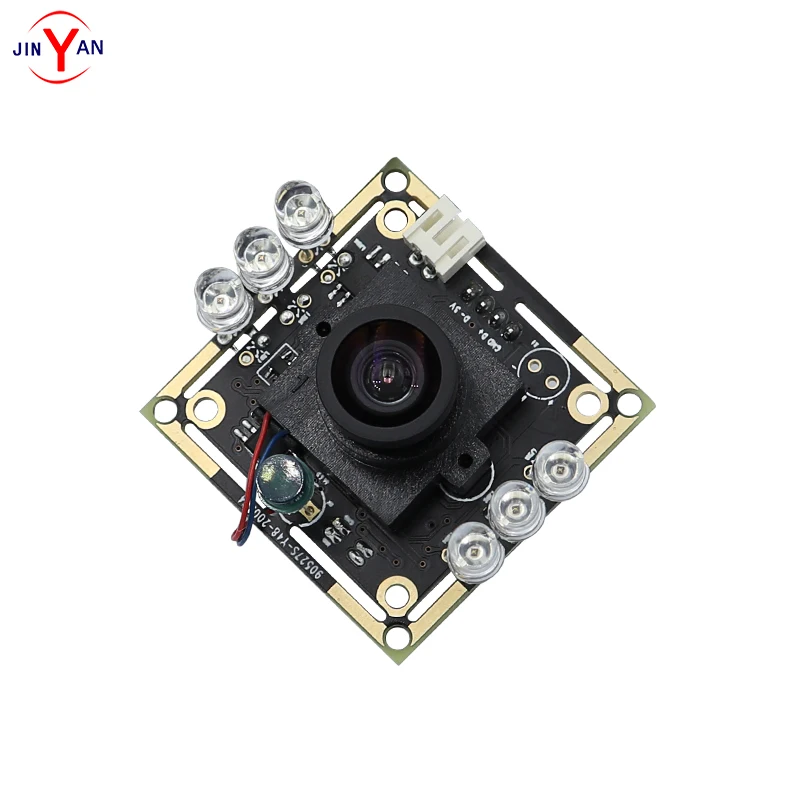 0.3MP Visual doorbell USB WDR low illumination camera Black White / color IR-cut camera module OV7740