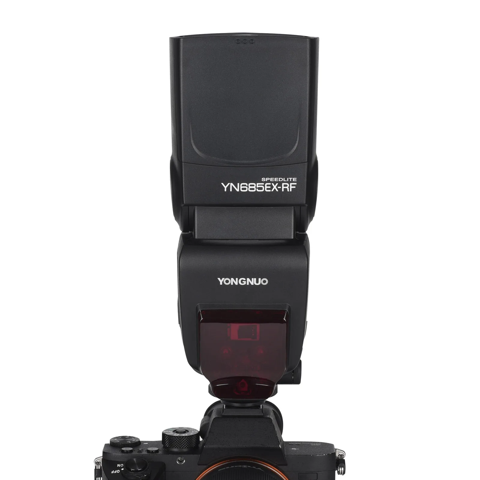 YONGNUO YN685EX-RF S Camera Flash Speedlite High Speed Sync TTL Flash Light with LCD Display Screen for Sony Cameras