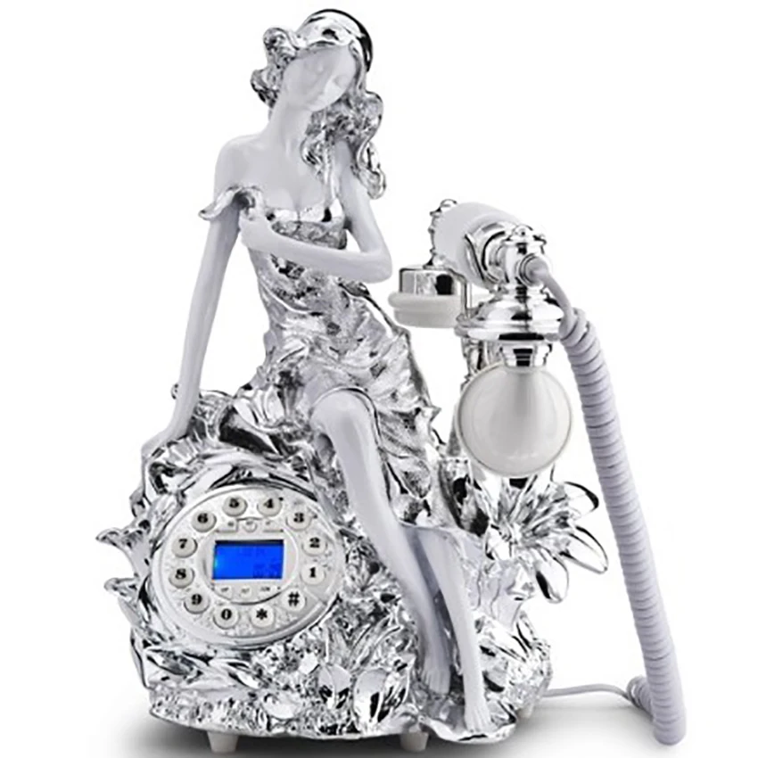 Imagem -02 - Ial Utton Ial al Ininting Eautiful Irirl Andandline Eleelephone Ororded Haprimorar com Aller Aller Lulue Crecreen Andands para Ome Ome Ililver Old Velho