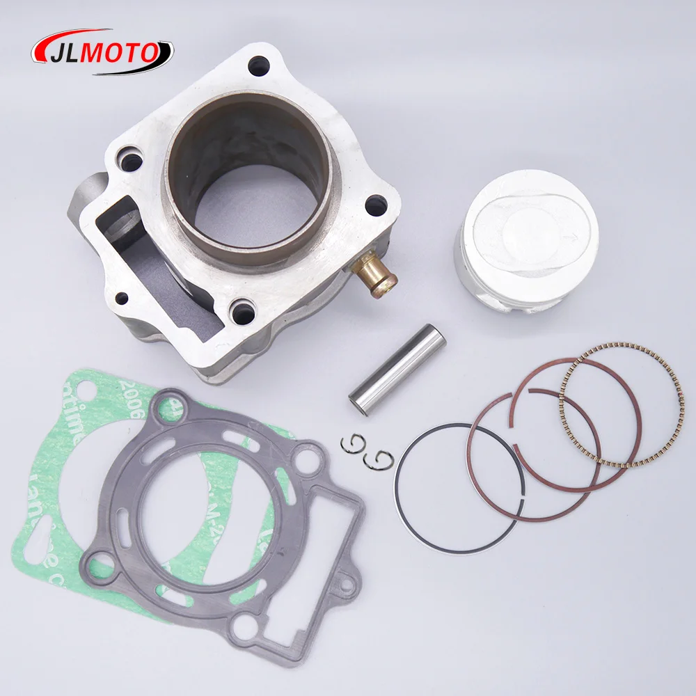 LC172MM 170MM 70mm Loncin 250cc Engine Cylinder Piston Ring Assy Fit For Xmoto Mikilon BSE Jinling Spy Racing 250cc Quad ATV