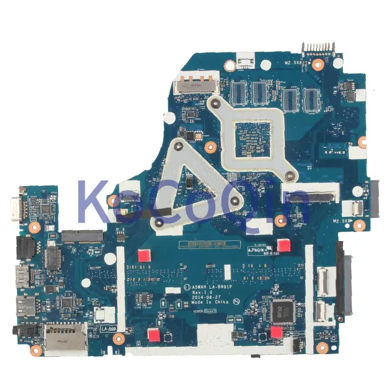 For ACER Aspire V3-572G-7SUP E5-531 E5-571G V5-572G I5-5200U Laptop Motherboard Mainboard A5WAH LA-B991P SR23Y N15V-GM-S-A2 DDR3