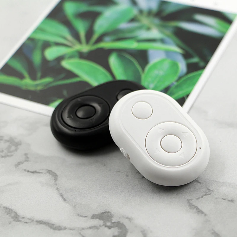 Adaptateur de commande de photo, bouton de déclenchement, télécommande Bluetooth pour Selfie, accessoire d'appareil photo pour téléphone iOS
