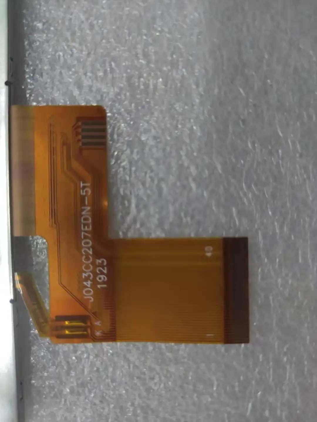 4.3 "LCD Screen, 40 Pin,J043CC207EDN-5T, Free Shipping