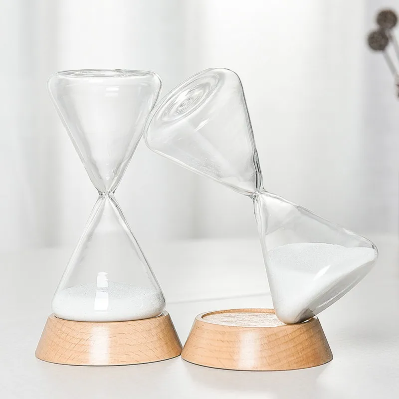 Hourglass Sand Timer Improve Productivity & Achieve Goals Stay Focused & Be More Efficient Time Management Tool