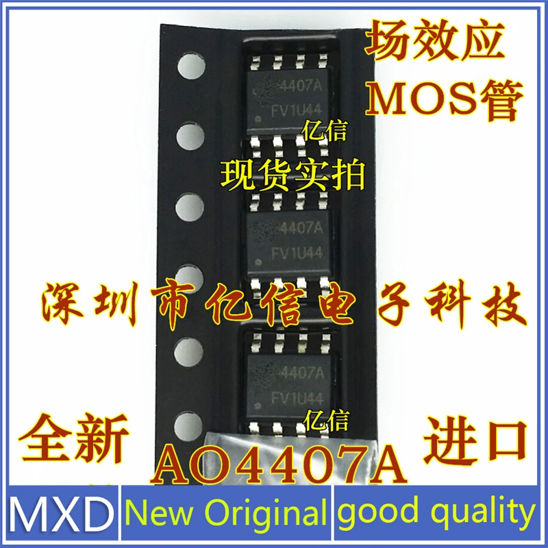 5Pcs/Lot New Original AO4407A 4407A SOP-8 Field Effect Mostube Inlet Good Quality