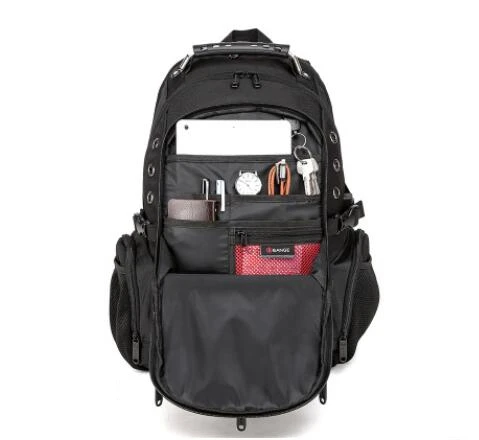 KAKA 15,6 zoll Laptop Rucksack Große Kapazität Männer Reisetasche Männer Rucksack tasche Männer reise Schulter Tasche Wasserdichte Rucksack Taschen