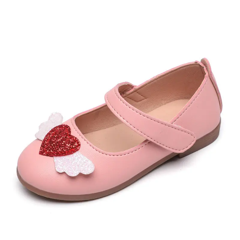 

Big Girls Princess Bowknot Shoes Baby Kids Cute Shoes Daughter Non-slip Spring Fashion Dress Party Casual Single Flats Children