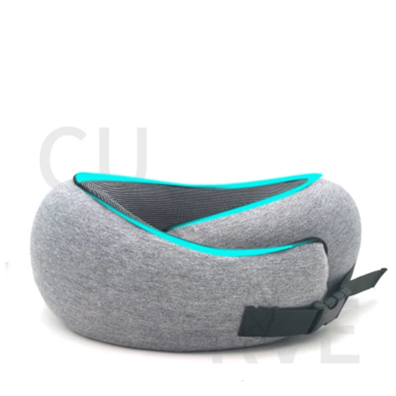 

U-shaped Pillow Travel Neck Pillow Memory Cotton Can Accommodate Travel Pillow Adult Nap Aircraft U-shaped Cervical Pillow