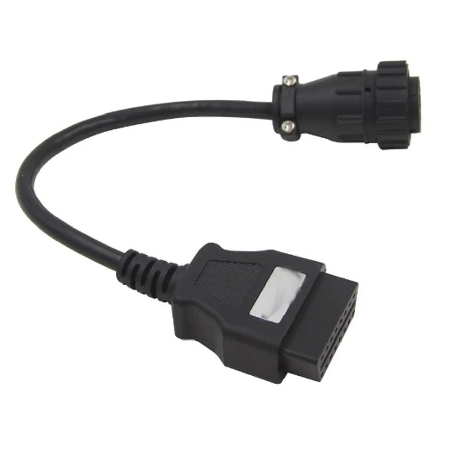 OBD2 16pin Female OBD Extension Cable for SCANIA Truck 16 Pin Male OBD2 Connector Compatible for TCS CDP Diagnostic Tool Scanner