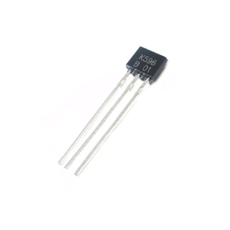 20PCS/LOTE TO92 K596B 2SK596B K596 2SK596 TO-92 Regulator Tube Triode Transistor New Original IC Chipset Good Quality