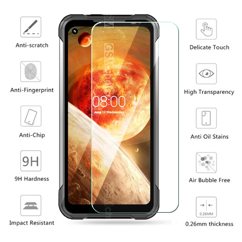 For Doogee S59 S86 S95 S96 S88 S58 S40 S97 Pro Plus Glass Phone Screen LCD Film Cover On Doogee S 97 59 86 96 88 Pro Glass