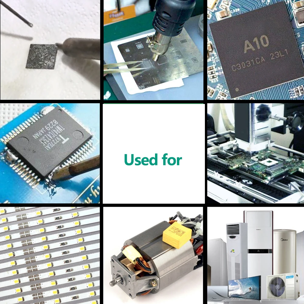 10cc Solder PCB SMD Soldering Paste Flux Grease RMA-223UV For Chips Computer Phone LED BGA SMD PGA PCB DIY Repair Tool