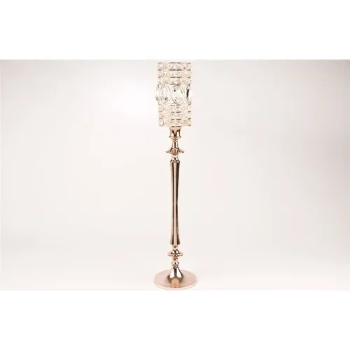 Mikasa Moor Rose Gold Candle HOLDER H71 L10 cm