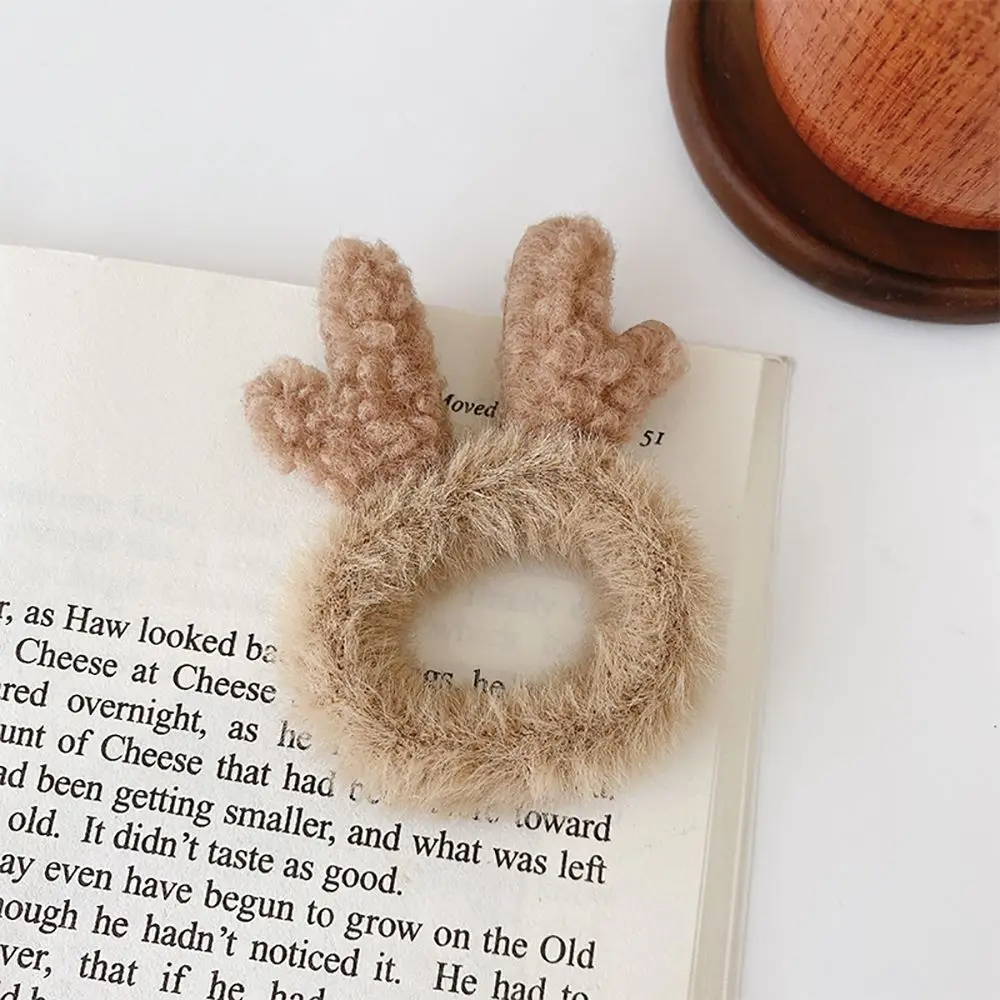 

Gift Hair Accessories Hair Ties For Girls Cat Ears Scrunchies Christmas Ponytail Holder Women Hair Ring Korean Style Hair Rope