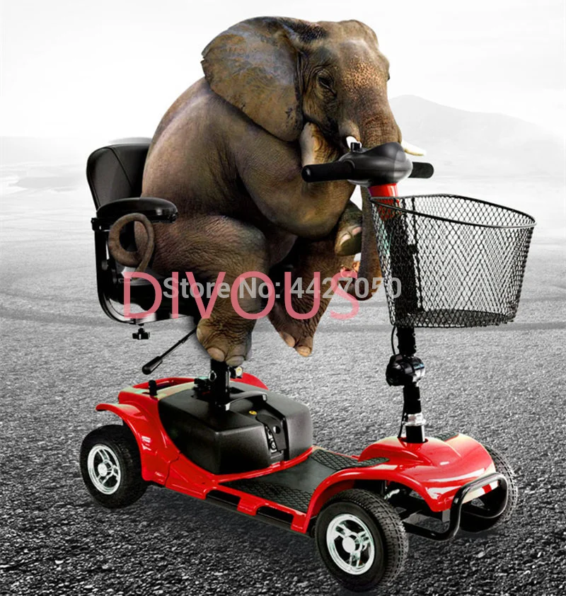 

Mobility Scooters Electric 4 Wheel Electric Handicapped Scooter