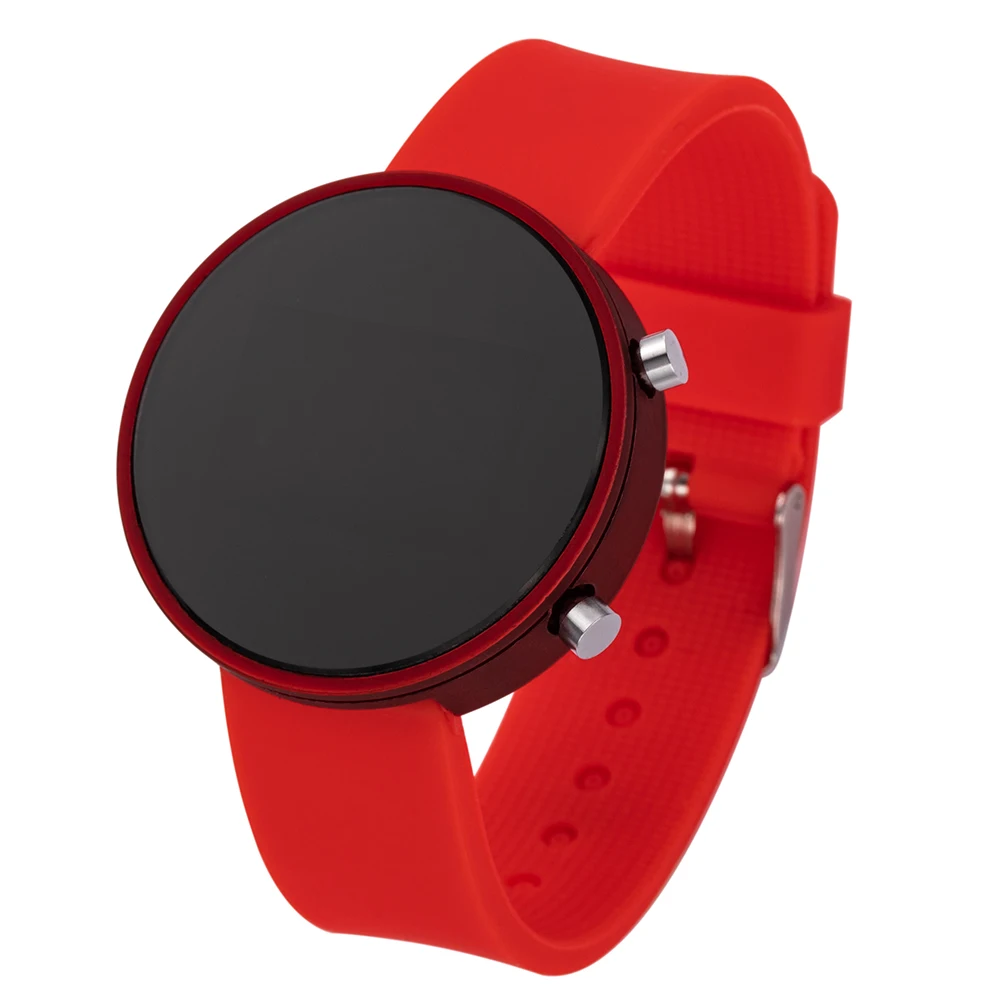 Relojes deportivos informales LED para mujer, reloj Digital para niños y hombres, reloj de pulsera de silicona militar para hombre, reloj Hodinky Masculino