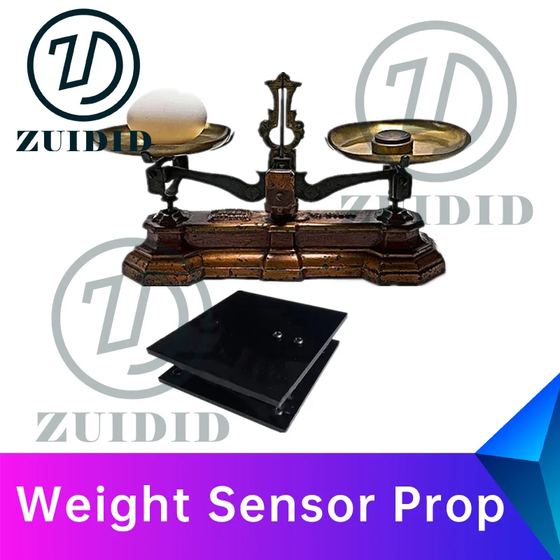 

ZUIDID escape room Weight Sensor Prop put the right weight object on the weight sensor to unlock real life escape game