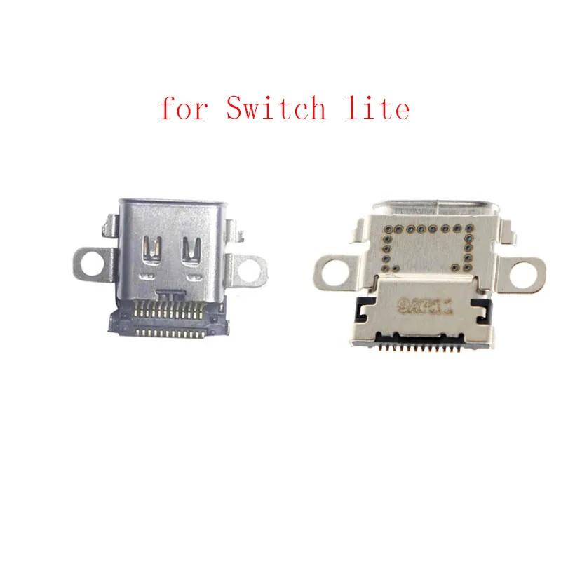 

Original charging port For Nintendo Switch lite NS Lite Console Charging Port Power Connector Type-C Charger Socket