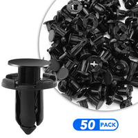 Auto Fastener Bumper Fender Rivet Clips for Subaru Forester SG SH SJ SK Outback WRX STI XV Impreza Legacy Tribeca