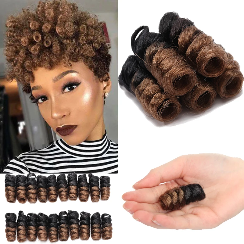 Benihair synthetisches Flechten Haar jamaika nischen Sprung häkeln Flechten Haar Frühling Twist Haar Ombre Flechten Haar verlängerung für Frauen