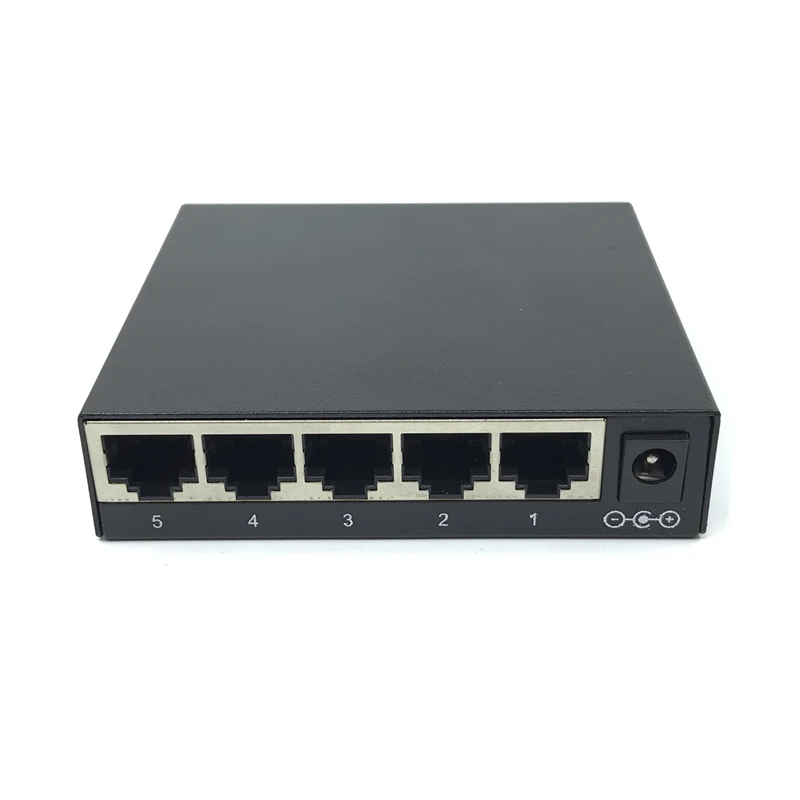 OEMคุณภาพสูงราคาถูกPriceule5-port10/100/1000M HUB Capture Packetมิเรอร์พอร์ตใดๆCapture Packetข้อมูลcaptureEthernet