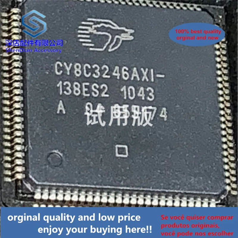 

1pcs 100% quality orginal new CY8C3246AXI-138 CYPRESS QFP CY8C3246AXI-138ES2 best qualtiy