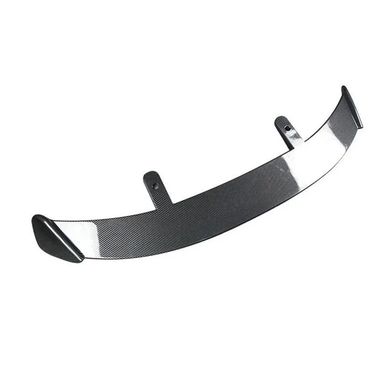 For Universal Nissan Qashqai Roof Spoiler WING ABS Material Car Window Rear Lip Black Tail Fin Refit Accessories 2008-2021