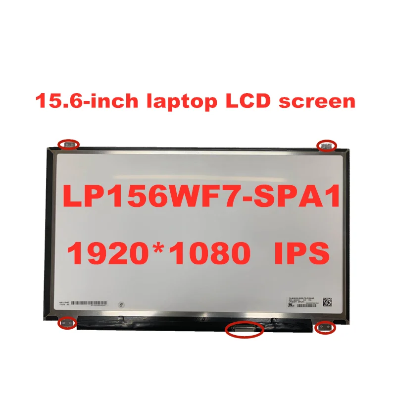 

15.6"LED Touch LCD Screen LP156WF7 (SP)(A1) LP156WF7 SPA1 For Dell Inspiron 15-5000 5559 DP/N 0KWH3G 1920*1080 IPS Panel