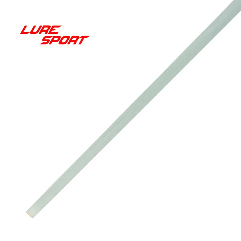 LureSport 2pcs 1.4m Heavy Boat blank epoxy resin solid fiber glass  Rod Building component DIY Accessory