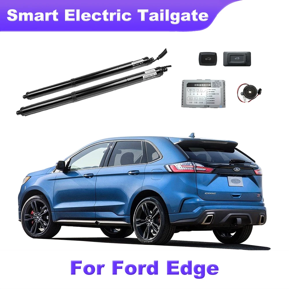 

For Ford Edge/Endura 2016-2024 Car Accessories Electric Tailgate Tail Gate Automatic Trunk Lids Lift Rear Door Remote Easy Open