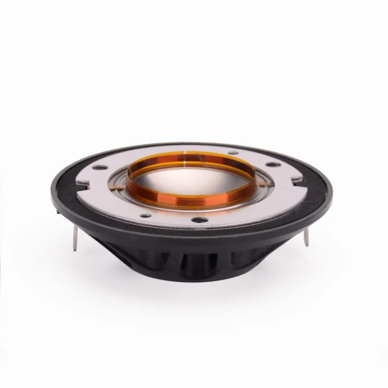 2PC Tweeter Speaker Voice Coil Diaphragm Titanium Repair Kit 34.4mm For Professional Peavey RX14 HF DJ Audio Mixer