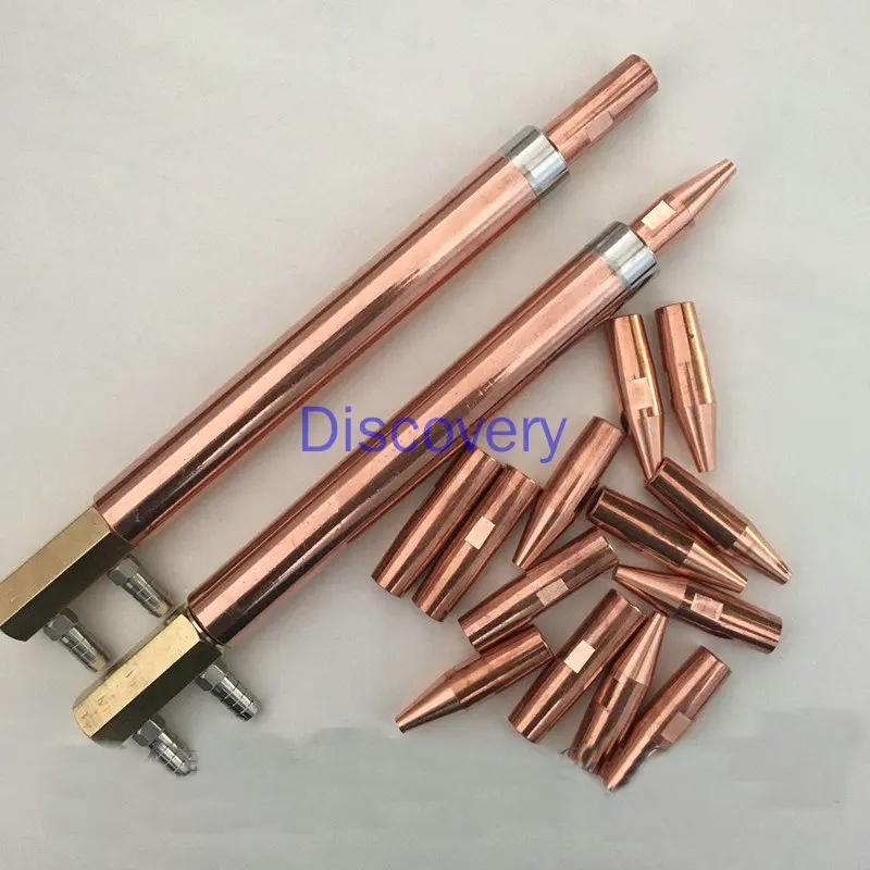 Spot Welding Machine Accessories Electrode Grip Rod 16*60 Spot Welding Head Can Be Customized According to the Drawings