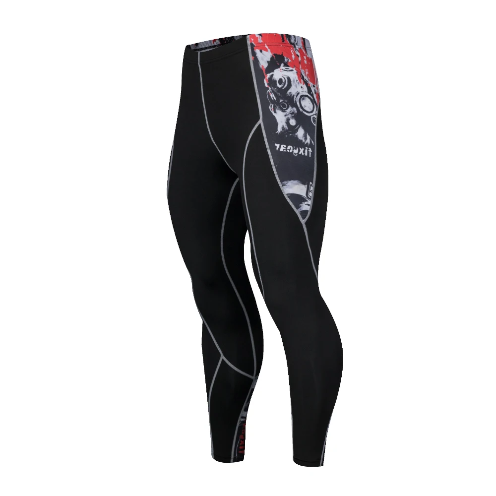 2021 männer Compression Hosen Quick Dry Fit Sportswear Laufen Strumpfhosen Männer Legging Fitness Training Mode Sport Gym Leggings