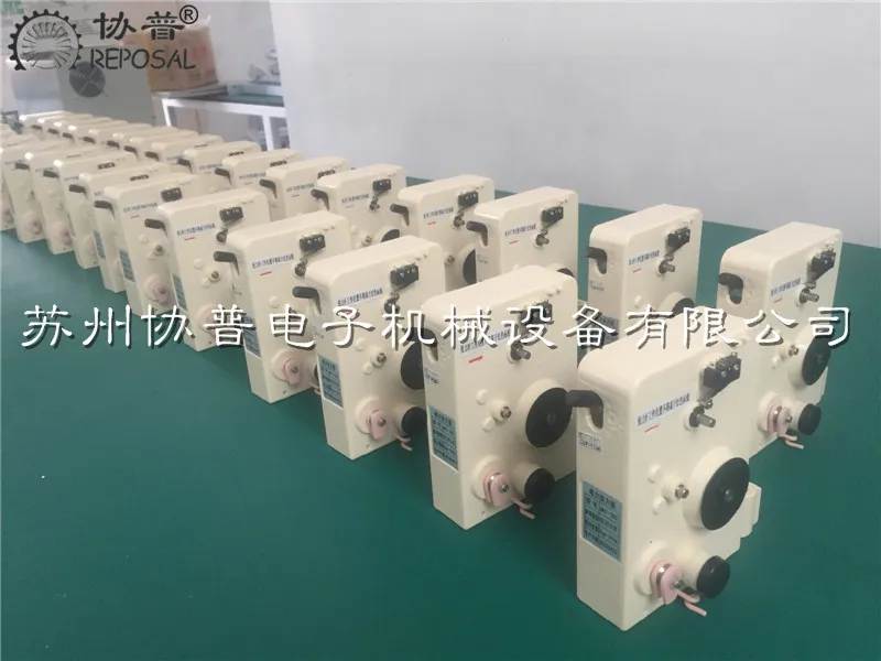 

Full automatic winding machine tensioner magnetic damping magnetic enamelled wire horizontal vertical tension controller set