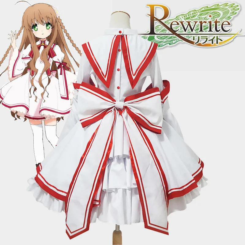 Anime Spiel Rewrite Kanbe Kotori Senri Akane Cosplay Costmes Hohe Qualität Schuluniform Schöne Lolita Kleid Halloween Für Frauen