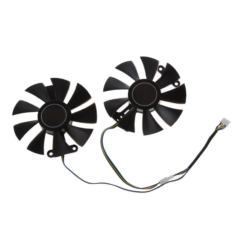 New 85mm GA91S2H DC 12V 0.35A 4Pin Cooler Fan Replacement For Zotac GTX 1060 GTX950 GTX 1050Ti Graphics Card Cooling Fan