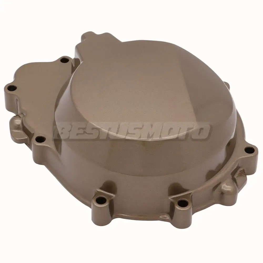 For Kawasaki Ninja ZX-6R ZX6R ZX636 2003-2004 Motorcycle Accessories Left Engine Stator Cover Crankcase w/ Gasket