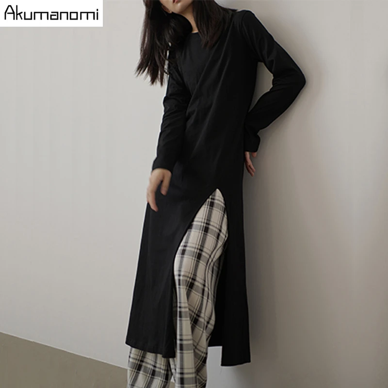 harajuku Oversized casual long dress spring plus size 7xl 6xl 5xl 43xxl maxi cotton loose dresses for women 2020 free shipping