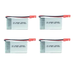 1S 3.7V 1000mah bateria Lipo 902540 25C złącze wtyczka JST dla Radiolink F110S Mini zdalnie sterowany dron Quadcopter H23 części zamienne do samochodów RC