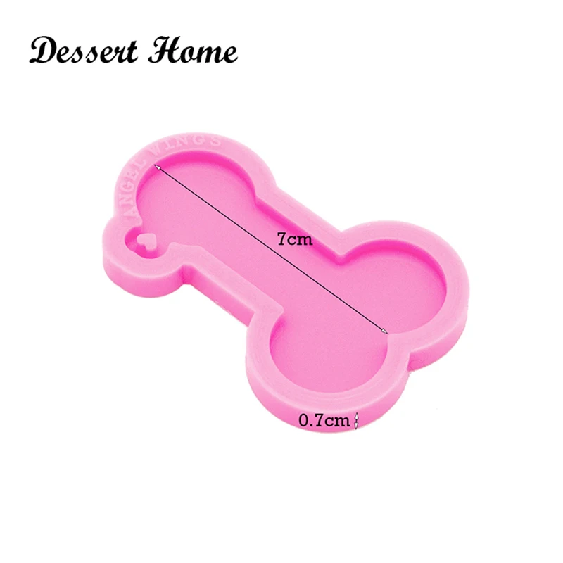 DY0283 DIY Shiny Boy Mold Epoxy Resin, Keychain Molds, Silicone Mould, Resin jewellery making Customize