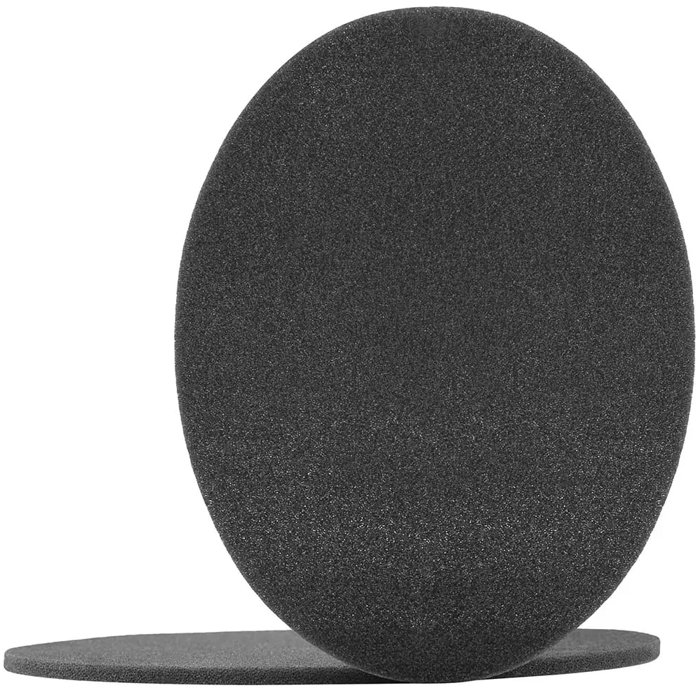Sennheiser 헤드폰 용 Earpads 쿠션 HD545, HD565, HD580, HD650, HD600, HD598 (2pcs)