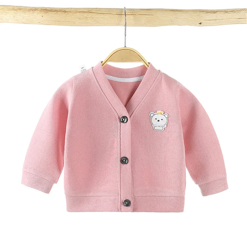 New Style Baby Outerwear Boys Coats Toddler Girls Cardigan Jackets Warm Children\'s Baseball Tops Sweatshirt Infant Kids Clothing